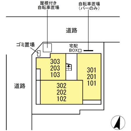 加納駅 徒歩5分 2階の物件外観写真