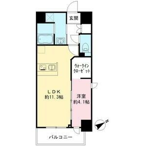 蘇原駅 徒歩7分 9階の物件間取画像