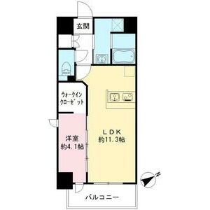 蘇原駅 徒歩7分 3階の物件間取画像