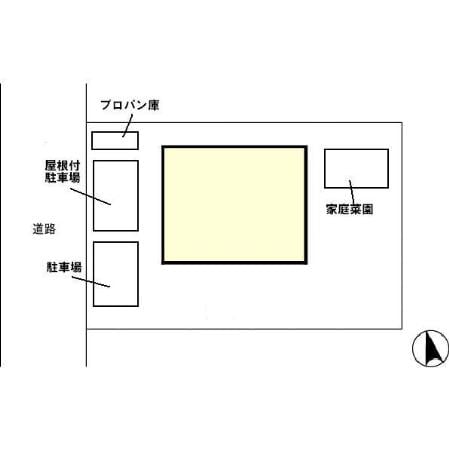 竹鼻駅 徒歩28分 1階の物件外観写真