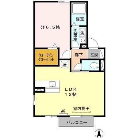 須賀駅 徒歩14分 2階の物件間取画像