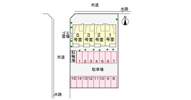 西岐阜駅 徒歩23分 1階の物件外観写真