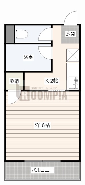 各務原市役所前駅 徒歩21分 1階の物件間取画像