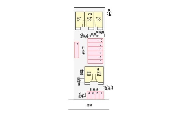 柳津駅 徒歩33分 1階の物件外観写真