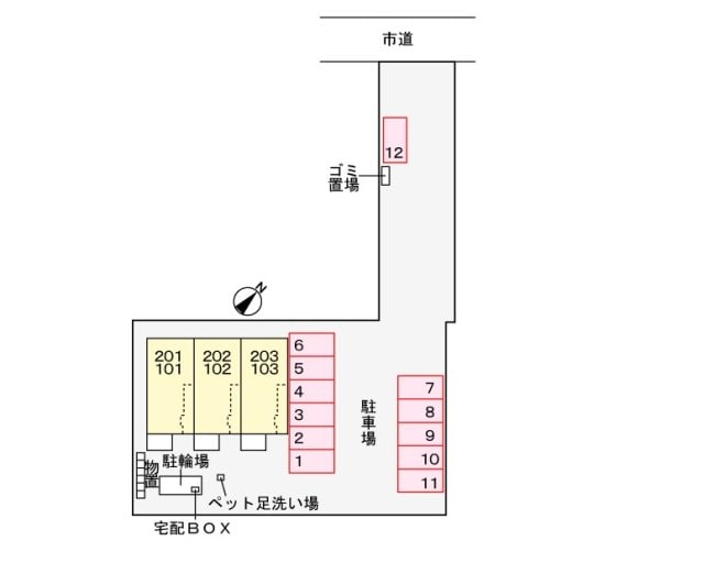 不破一色駅 徒歩13分 2階の物件外観写真