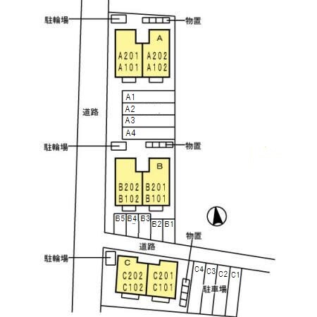 西岐阜駅 徒歩12分 1階の物件外観写真