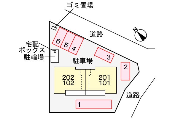 須賀駅 徒歩7分 2階の物件外観写真