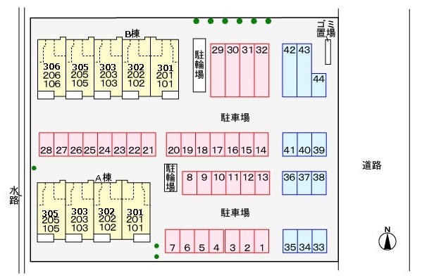 西笠松駅 徒歩22分 1階の物件外観写真