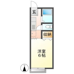 物件間取画像