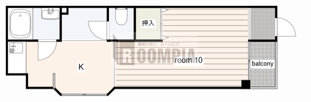 名鉄岐阜駅 徒歩23分 1階の物件間取画像