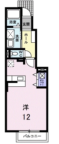 柳津駅 徒歩29分 1階の物件間取画像