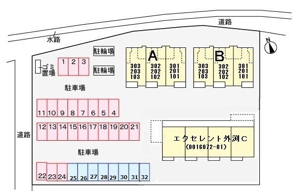 友江駅 徒歩28分 2階の物件外観写真