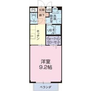 六軒駅 徒歩10分 2階の物件間取画像