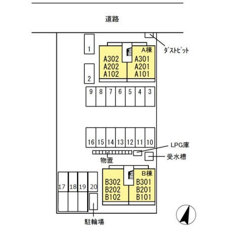 苧ケ瀬駅 徒歩8分 2階の物件外観写真