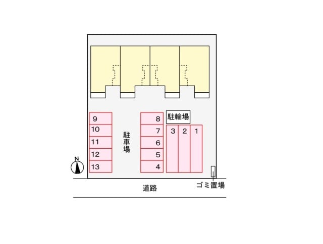 長森駅 徒歩25分 2階の物件外観写真