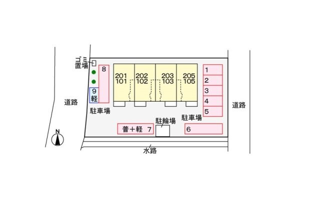 高田橋駅 徒歩29分 1階の物件外観写真