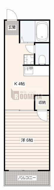 物件間取画像