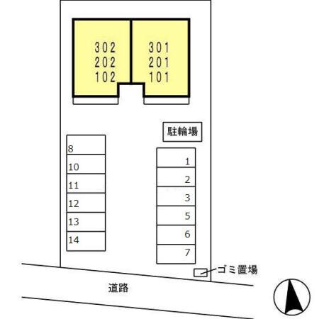 田神駅 徒歩65分 2階の物件外観写真