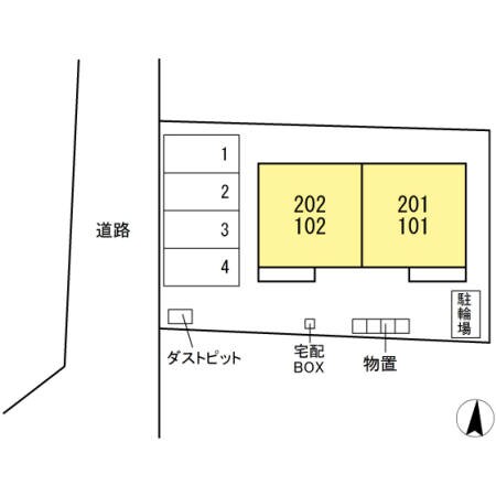 桑名駅 徒歩16分 1階の物件外観写真