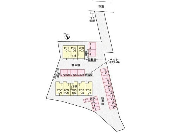 新加納駅 徒歩73分 1階の物件外観写真