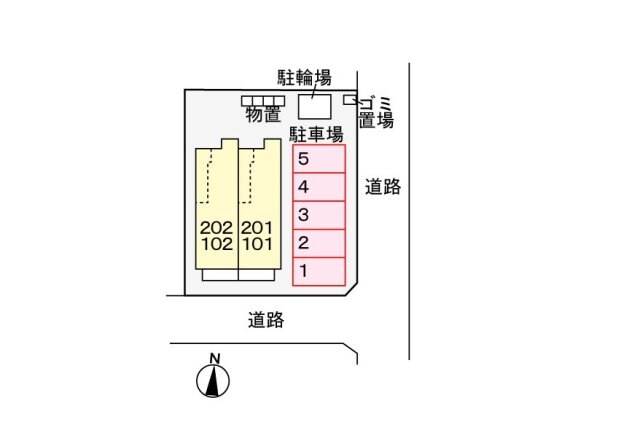 各務原市役所前駅 徒歩12分 1階の物件外観写真