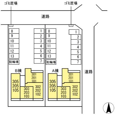 岐南駅 徒歩3分 1階の物件外観写真