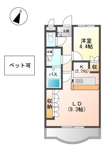 ベル・クオレの物件間取画像