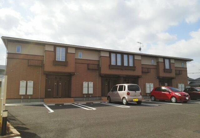 ユニゾンＢの物件外観写真