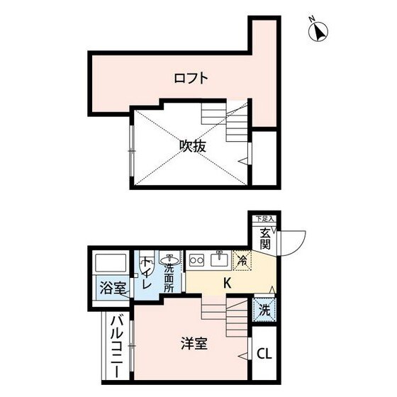 九産大前駅 徒歩5分 1階の物件間取画像