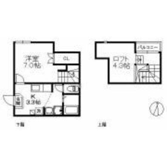 周船寺駅 徒歩12分 1階の物件間取画像