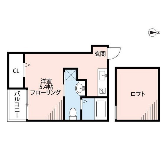 西鉄香椎駅 徒歩7分 1階の物件間取画像