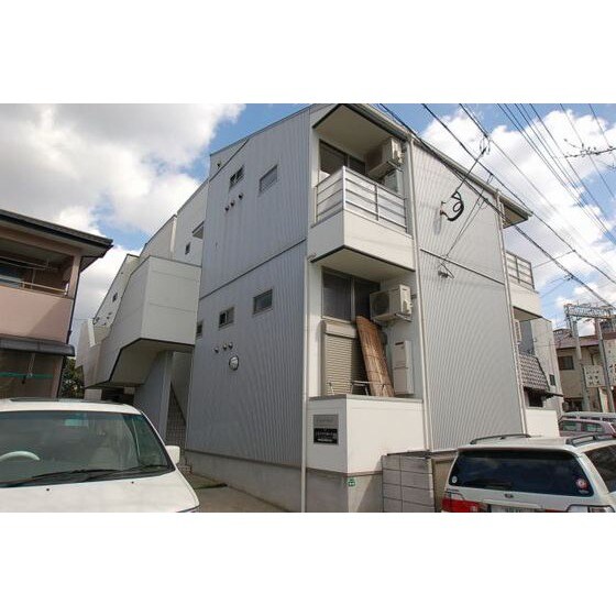 大橋駅 徒歩10分 2階の物件外観写真