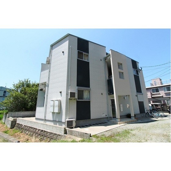 梅林駅 徒歩4分 2階の物件外観写真