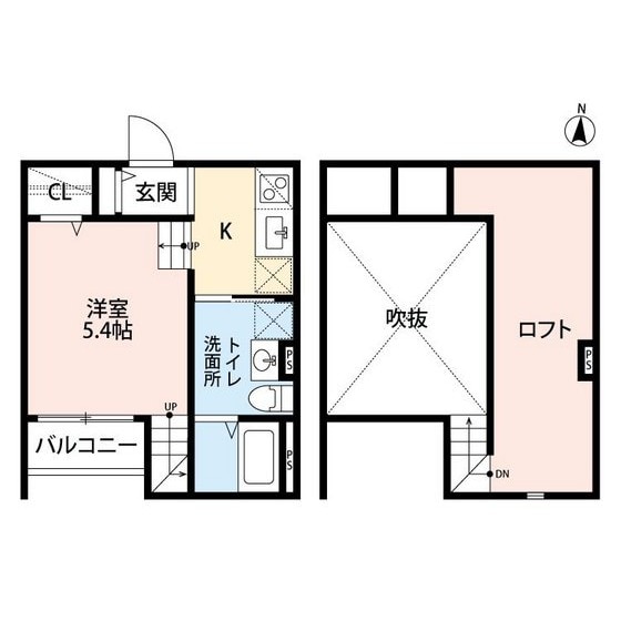 箱崎駅 徒歩10分 1階の物件間取画像