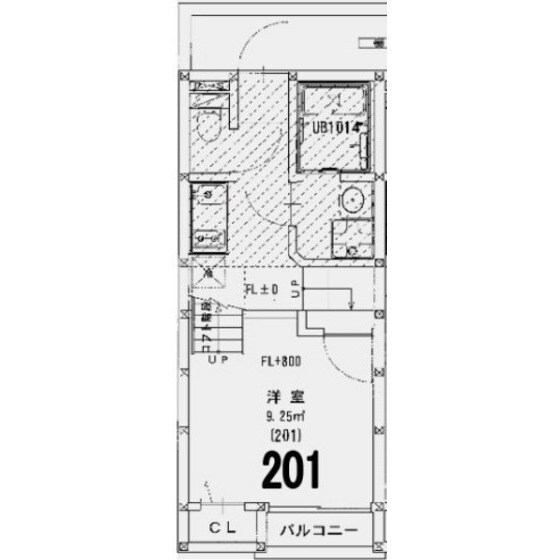 柚須駅 徒歩7分 1階の物件間取画像