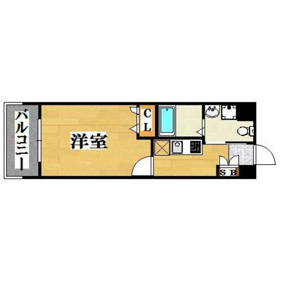 物件間取画像
