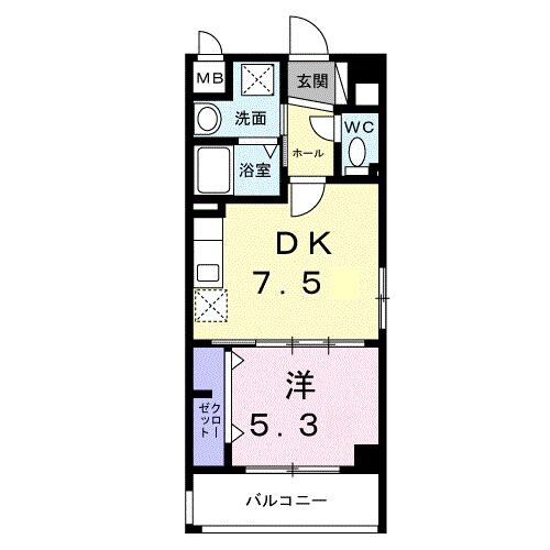 エテルナの物件間取画像