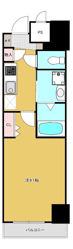 物件間取画像