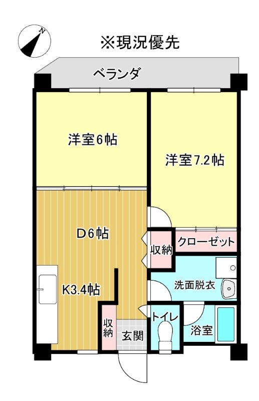 （仮）S氏共同住宅の物件間取画像