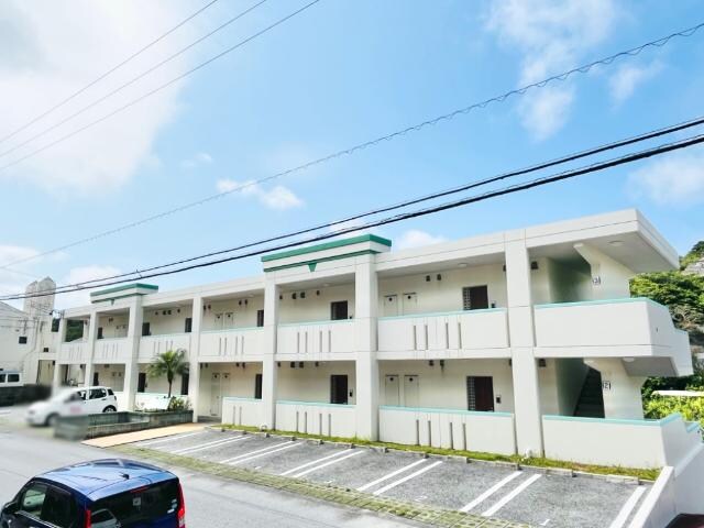 国立沖縄病院前 徒歩8分 1階の物件外観写真