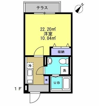 カーサ―リスボアの物件間取画像