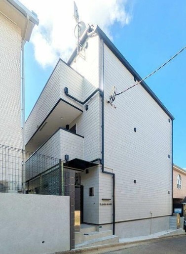 ラビット南与野の物件外観写真