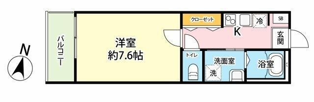 大宮駅 徒歩14分 3階の物件間取画像