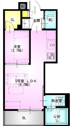 アールスマート川口元郷の物件間取画像