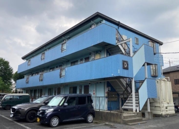 スティーレ与野Ｄ棟の物件外観写真