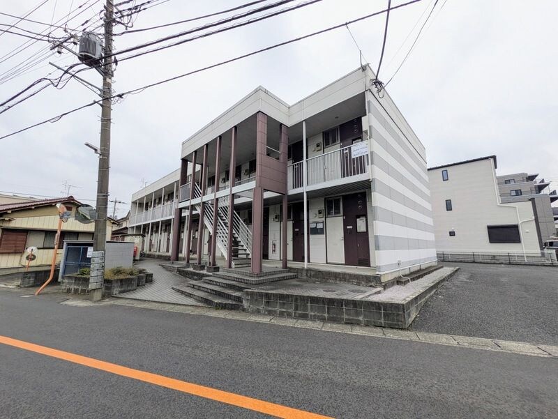 ヴィラ三橋の物件外観写真