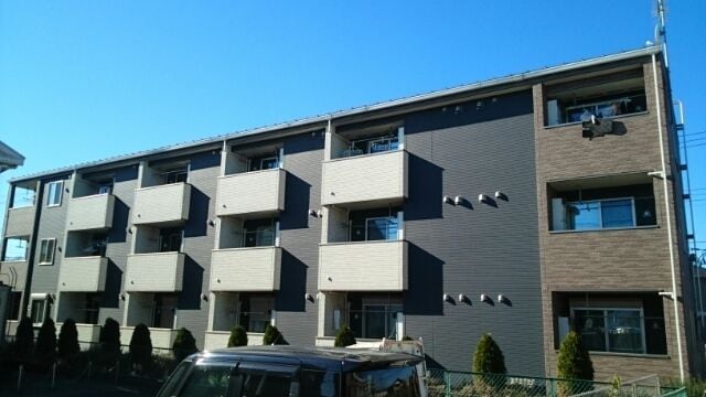 プロムナード・Ⅱの物件外観写真