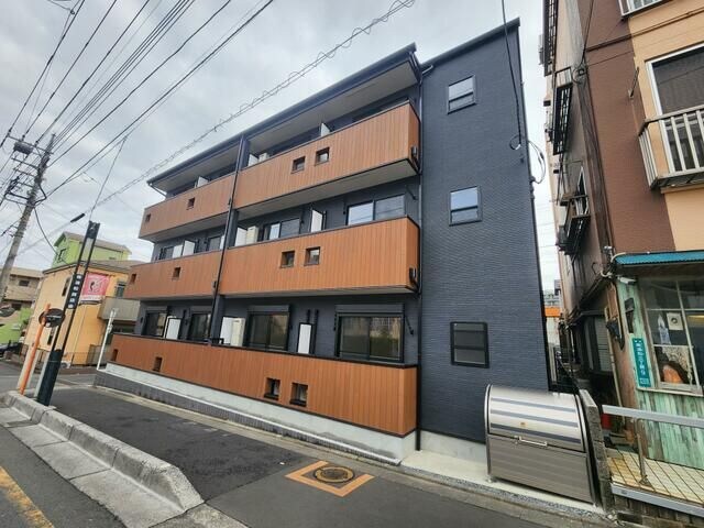 未来館南浦和の物件外観写真