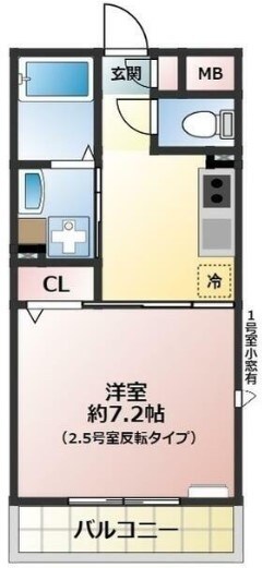 リップスの物件間取画像