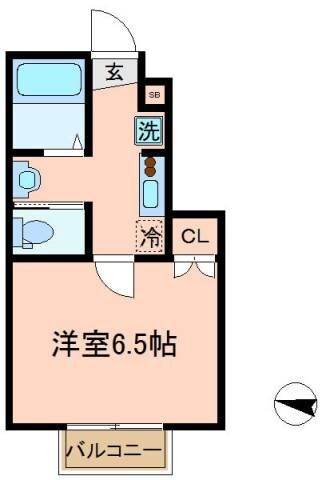 西川口駅 徒歩11分 1階の物件間取画像